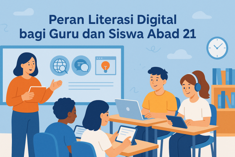 Peran Guru Digital dalam Meningkatkan Literasi Teknologi pada Siswa Sekolah Dasar